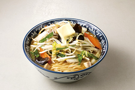 濃厚味噌バタータンメン